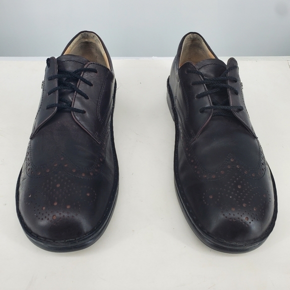 Finn Comfort Shoes Men 9 EE Germany Budapest Wingtip Comfortable Leather main image 16